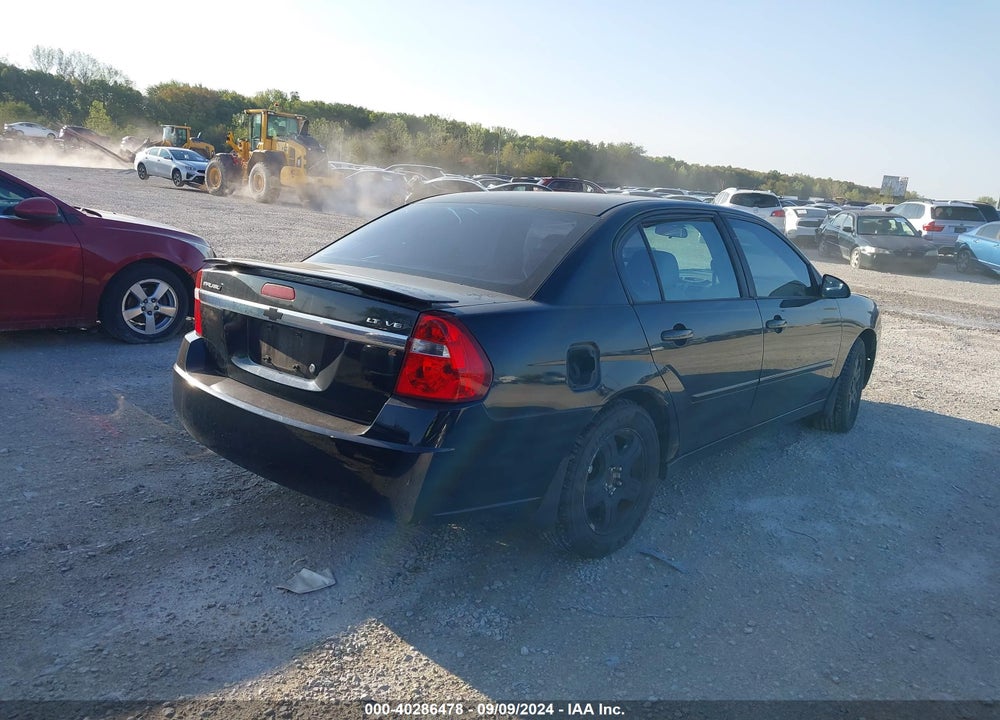 2004 CHEVROLET MALIBU LT VIN: 1G1ZU54834F181020