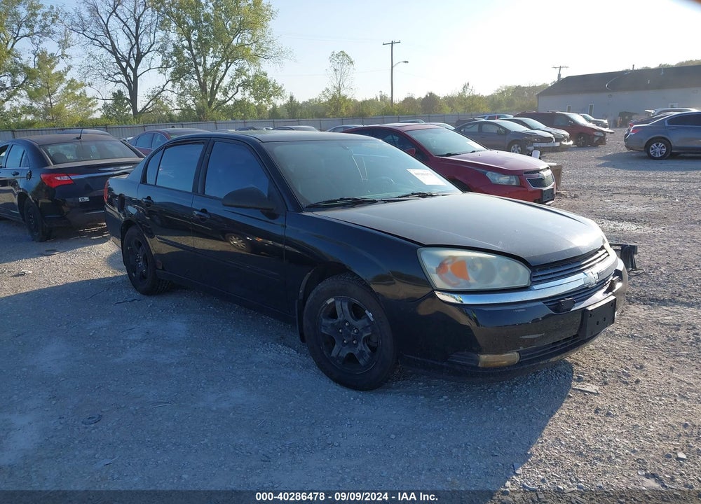 2004 CHEVROLET MALIBU LT VIN: 1G1ZU54834F181020