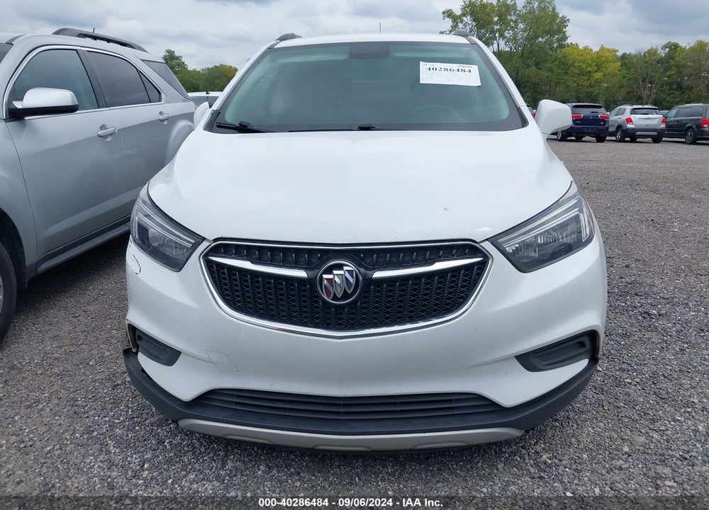 2021 BUICK ENCORE FWD PREFERRED VIN: KL4CJASB8MB352665