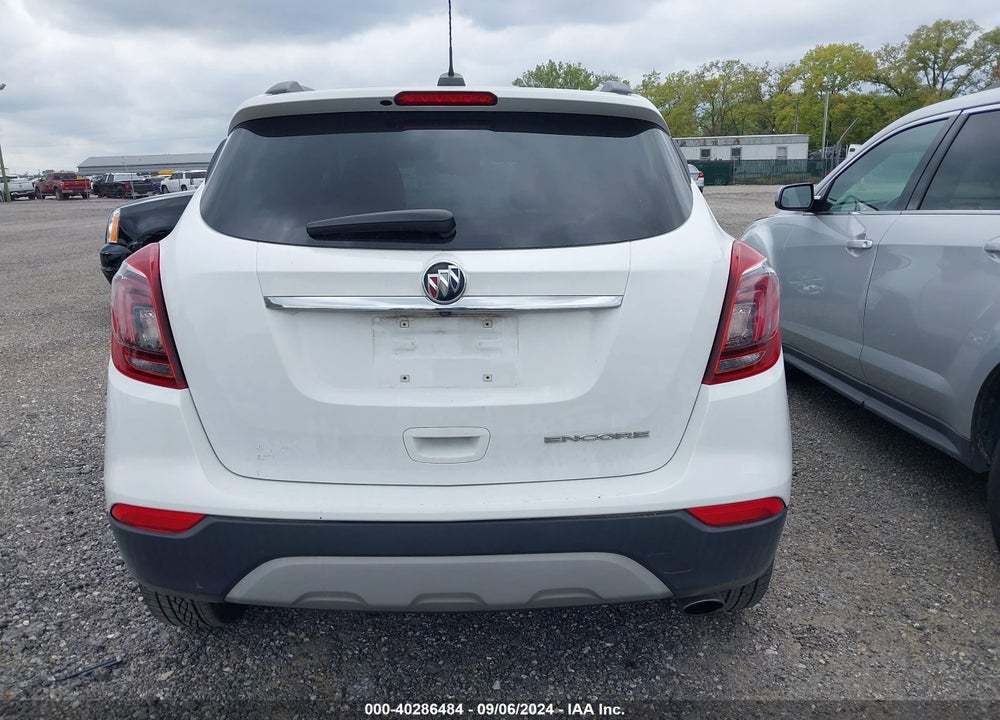 2021 BUICK ENCORE FWD PREFERRED VIN: KL4CJASB8MB352665