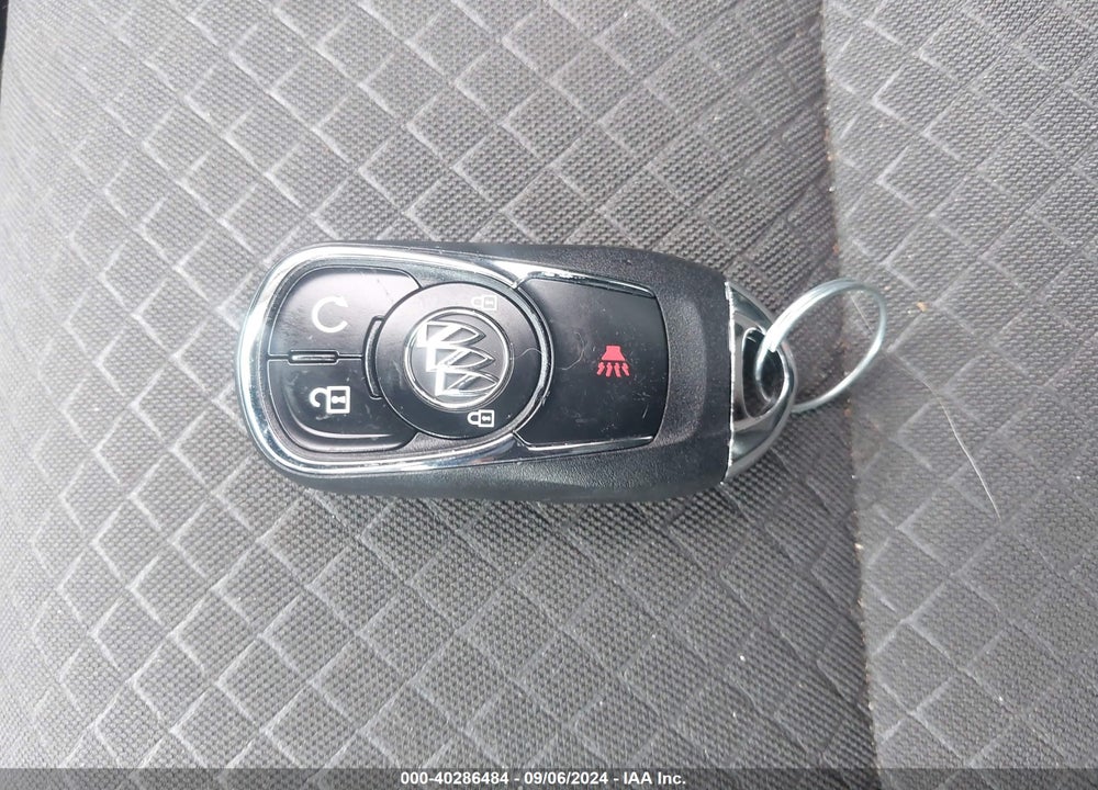 2021 BUICK ENCORE FWD PREFERRED VIN: KL4CJASB8MB352665