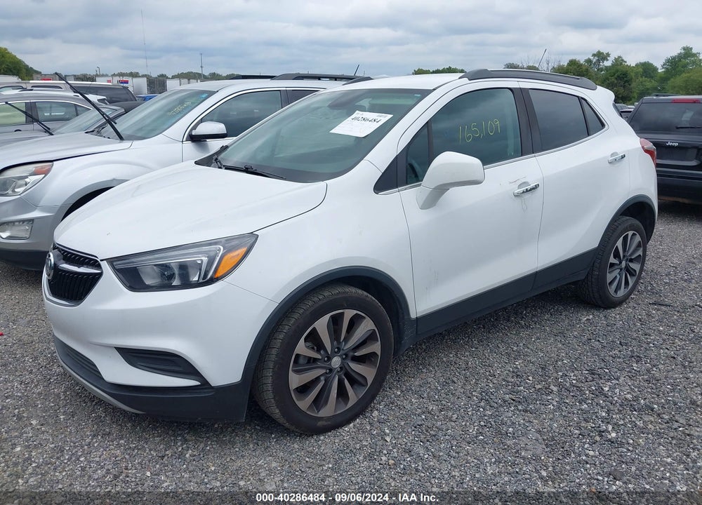 2021 BUICK ENCORE FWD PREFERRED VIN: KL4CJASB8MB352665