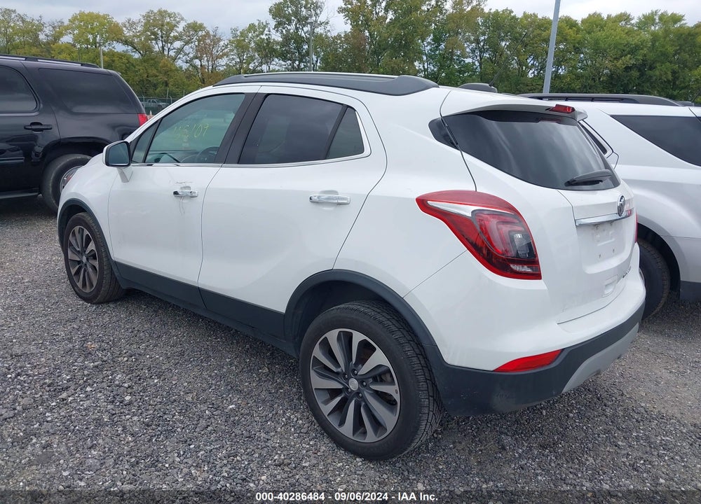 2021 BUICK ENCORE FWD PREFERRED VIN: KL4CJASB8MB352665
