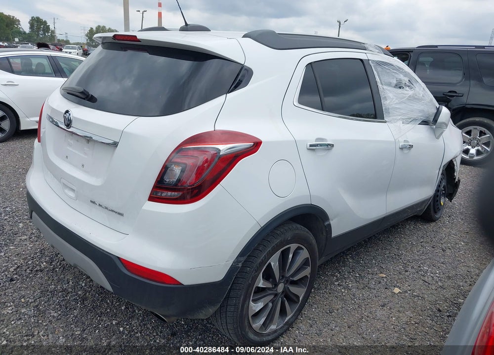 2021 BUICK ENCORE FWD PREFERRED VIN: KL4CJASB8MB352665