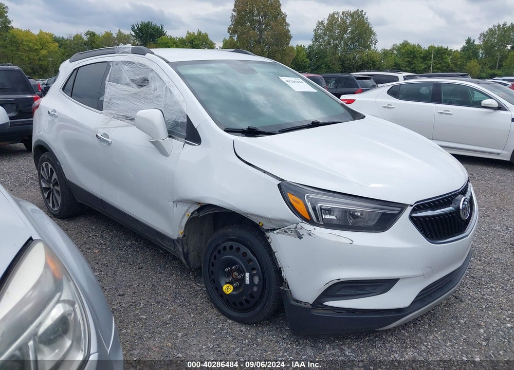 2021 BUICK ENCORE FWD PREFERRED VIN: KL4CJASB8MB352665