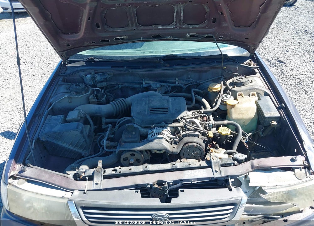 1992 SUBARU LEGACY L VIN: 4S3BJ6325N6916991