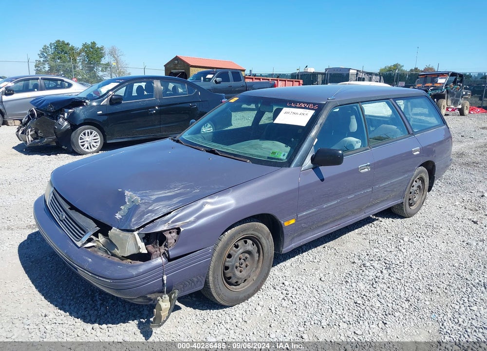 1992 SUBARU LEGACY L VIN: 4S3BJ6325N6916991