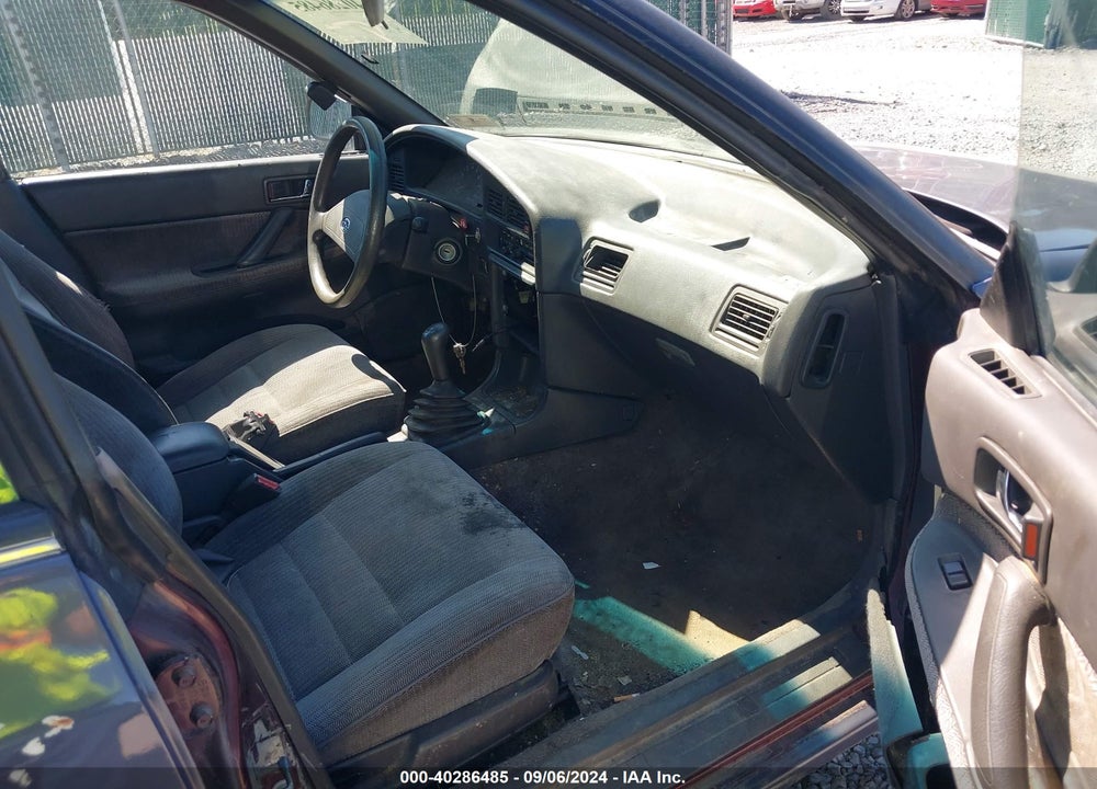 1992 SUBARU LEGACY L VIN: 4S3BJ6325N6916991
