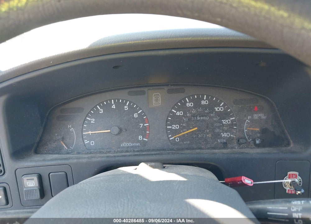 1992 SUBARU LEGACY L VIN: 4S3BJ6325N6916991