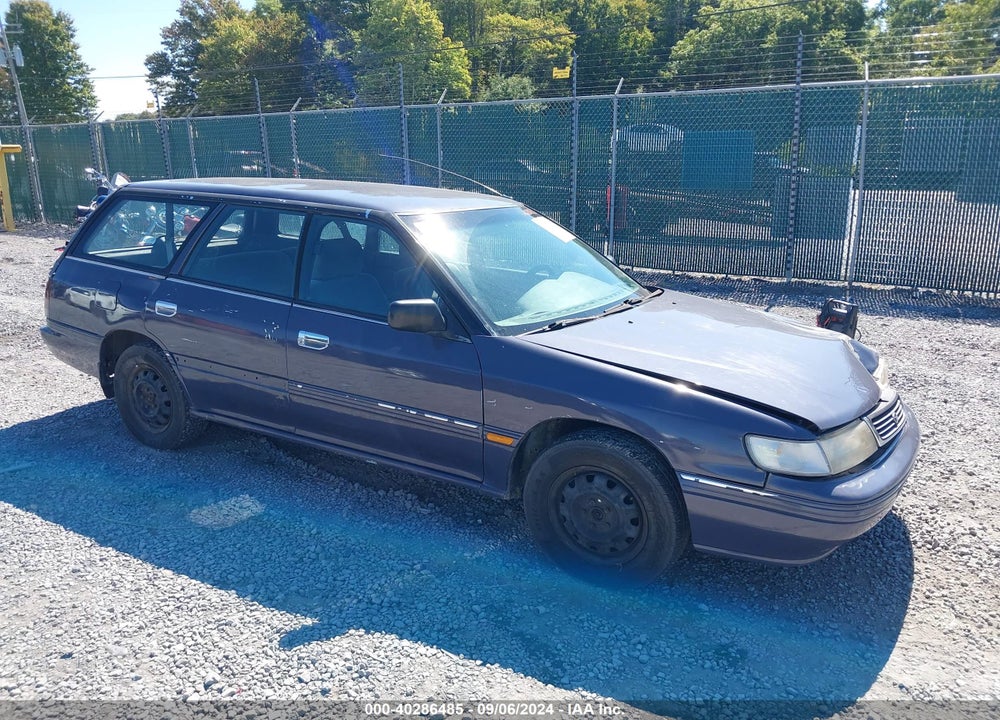 1992 SUBARU LEGACY L VIN: 4S3BJ6325N6916991