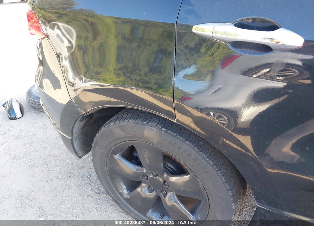 2009 ACURA RDX VIN: 5J8TB18559A006558