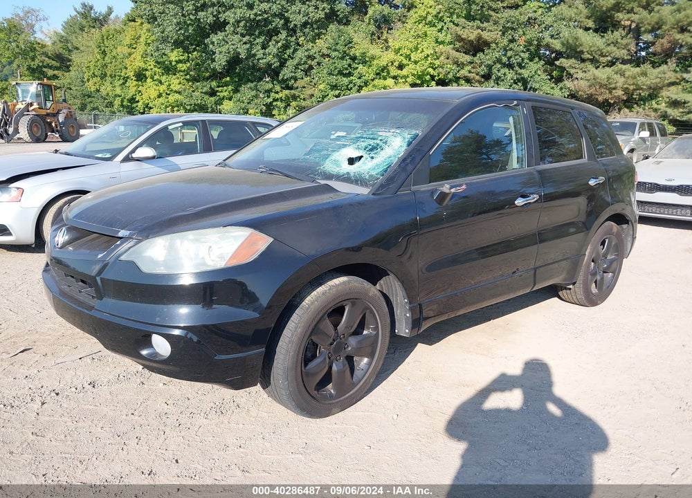 2009 ACURA RDX VIN: 5J8TB18559A006558