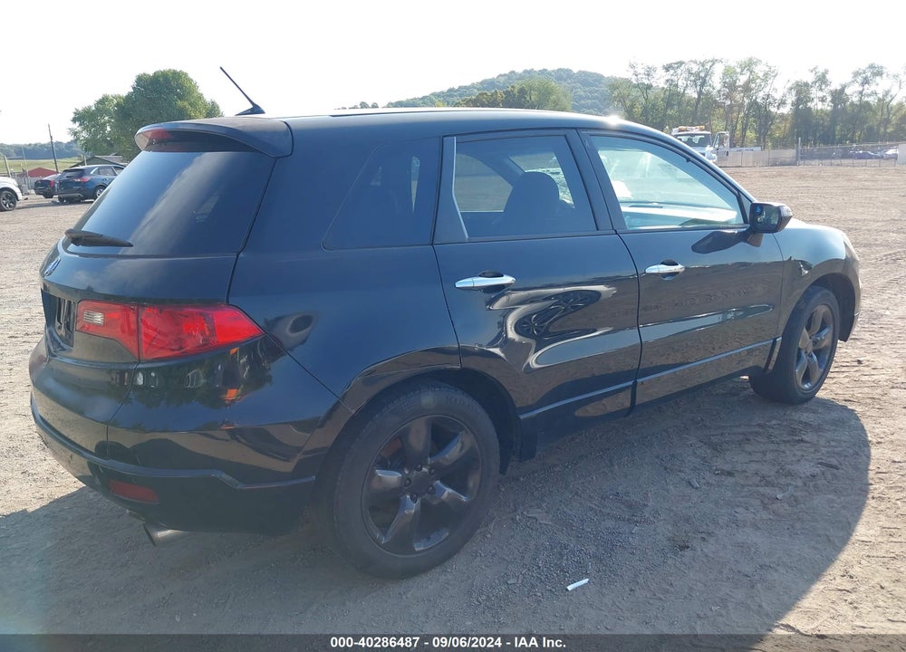2009 ACURA RDX VIN: 5J8TB18559A006558