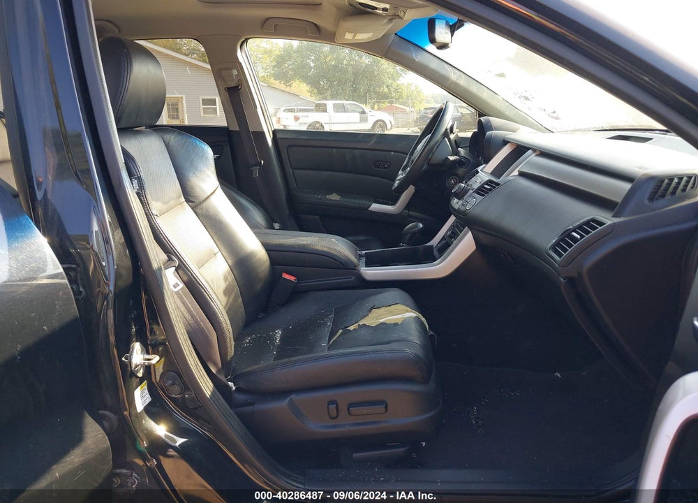 2009 ACURA RDX VIN: 5J8TB18559A006558