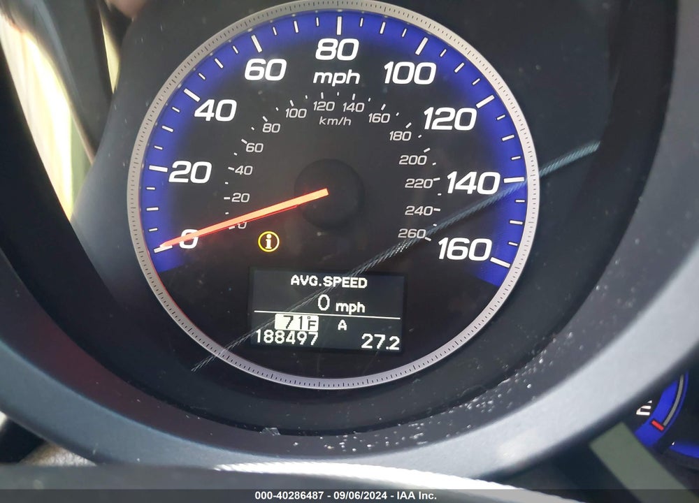 2009 ACURA RDX VIN: 5J8TB18559A006558