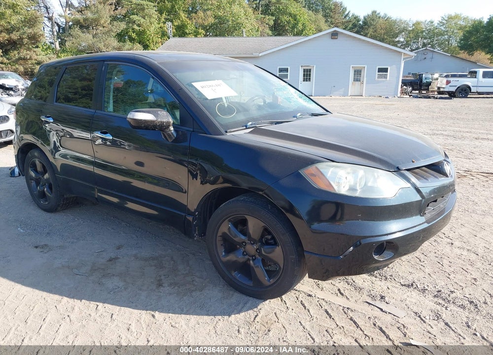 2009 ACURA RDX VIN: 5J8TB18559A006558