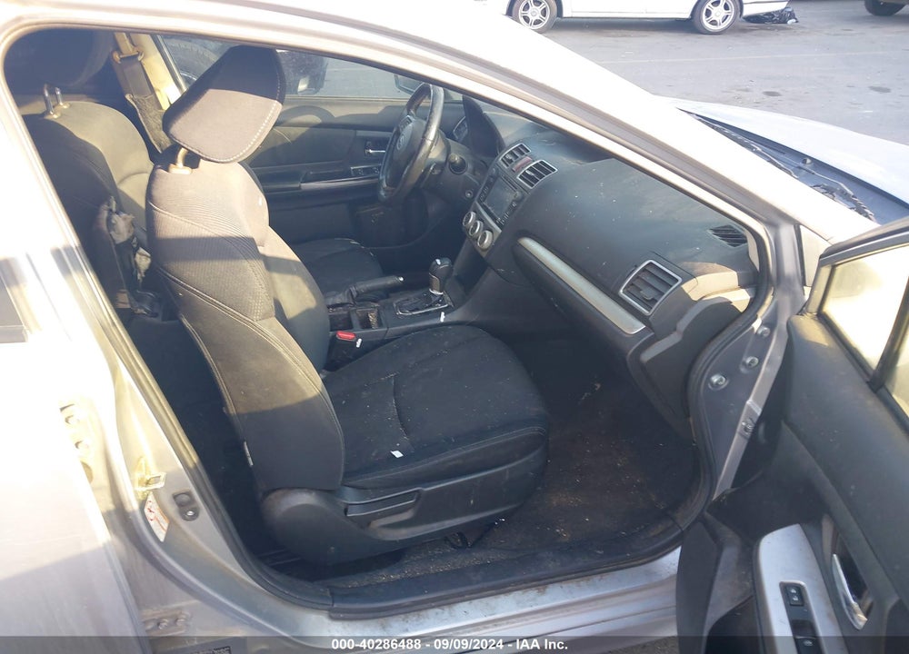 2015 SUBARU IMPREZA 2.0I SPORT PREMIUM VIN: JF1GPAU67F8297976