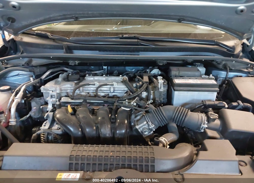 2022 TOYOTA COROLLA LE VIN: JTDVPMAE4N3018008