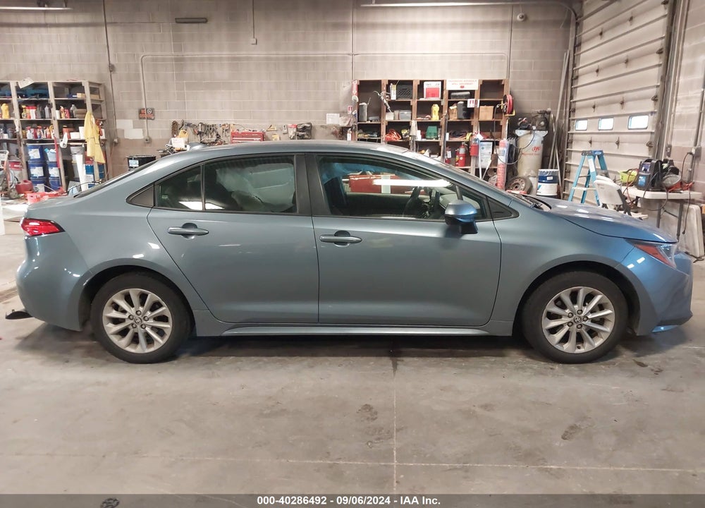 2022 TOYOTA COROLLA LE VIN: JTDVPMAE4N3018008