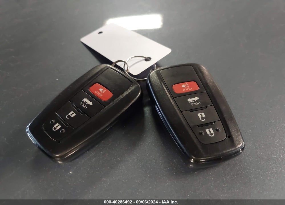 2022 TOYOTA COROLLA LE VIN: JTDVPMAE4N3018008