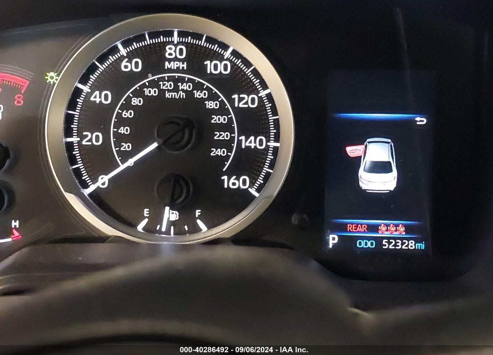 2022 TOYOTA COROLLA LE VIN: JTDVPMAE4N3018008