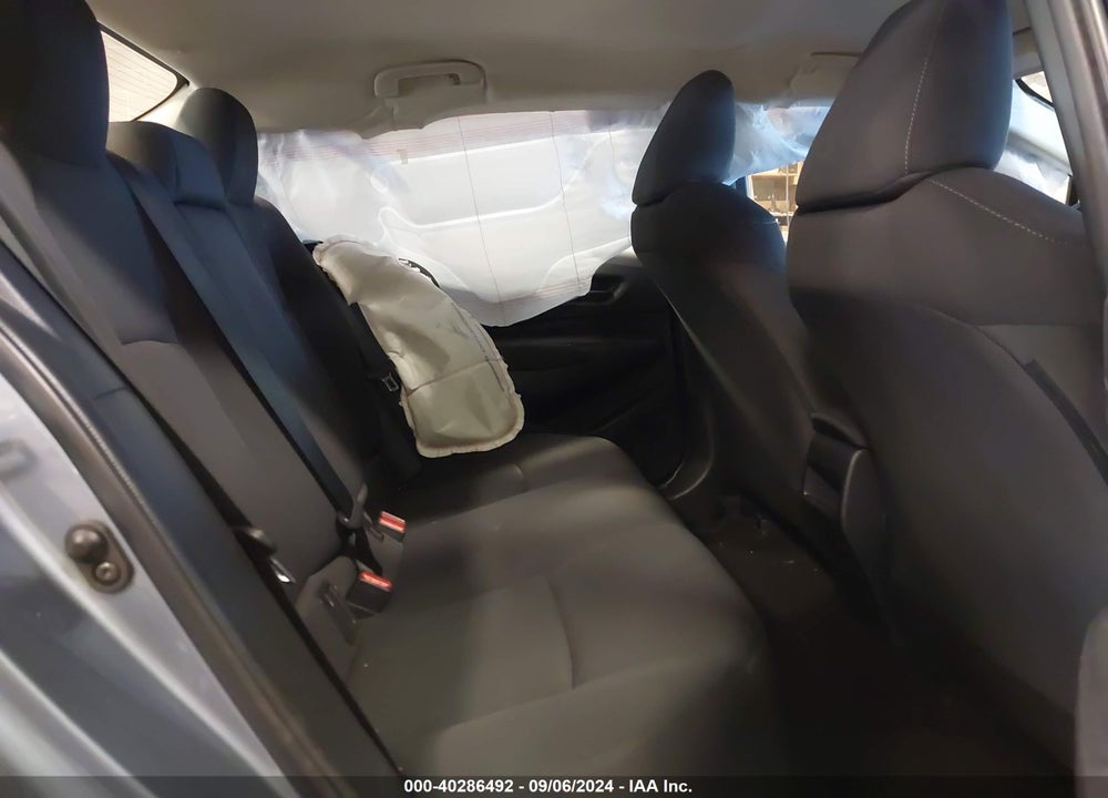 2022 TOYOTA COROLLA LE VIN: JTDVPMAE4N3018008