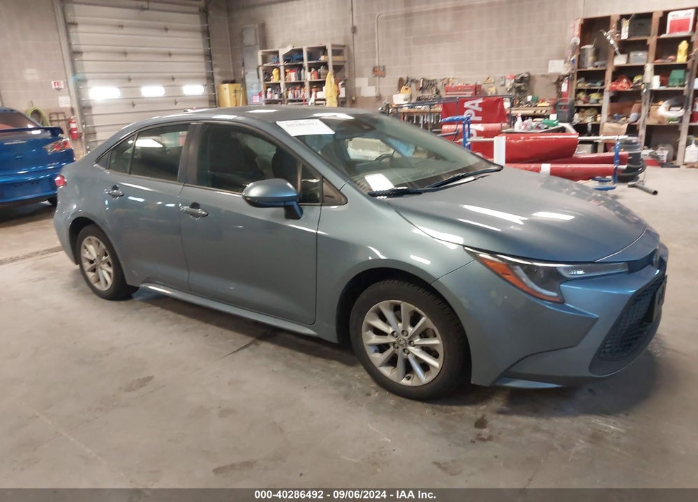 2022 TOYOTA COROLLA LE VIN: JTDVPMAE4N3018008
