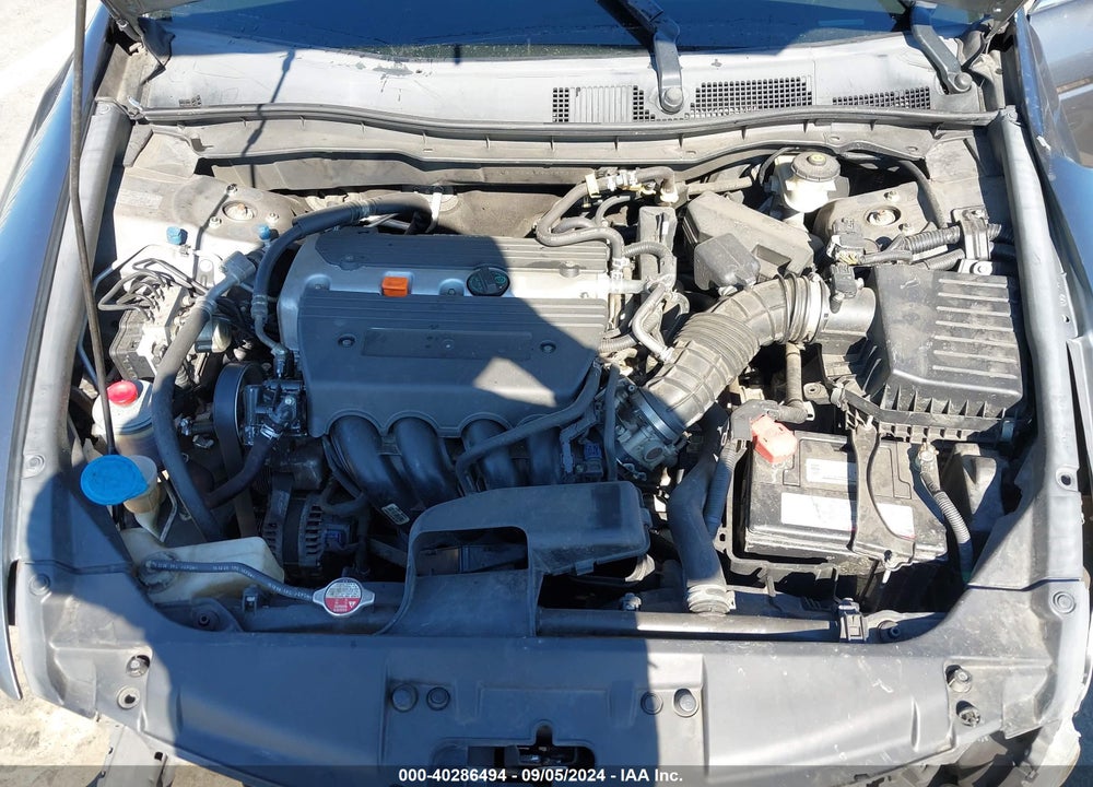 2009 HONDA ACCORD 2.4 LX VIN: 1HGCP26369A157224