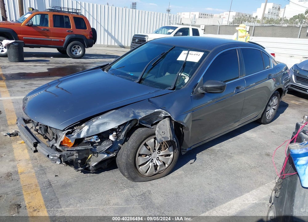 2009 HONDA ACCORD 2.4 LX VIN: 1HGCP26369A157224