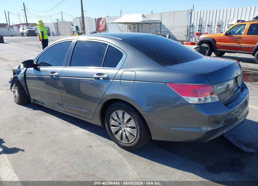 2009 HONDA ACCORD 2.4 LX VIN: 1HGCP26369A157224