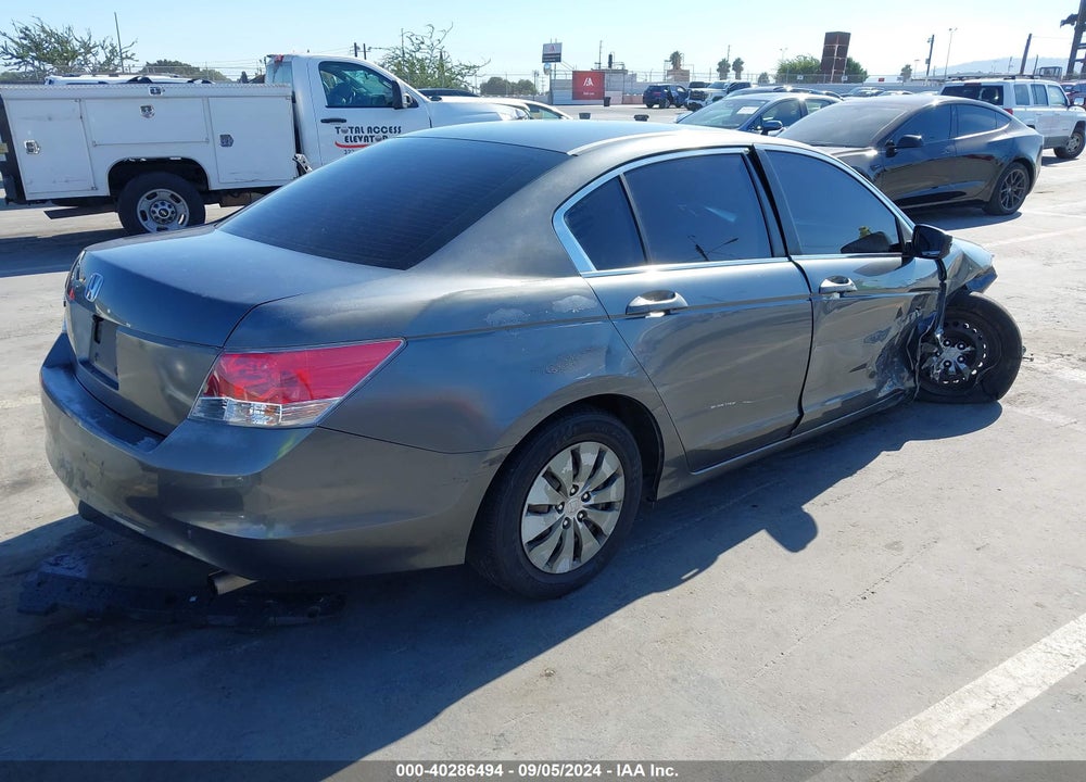 2009 HONDA ACCORD 2.4 LX VIN: 1HGCP26369A157224