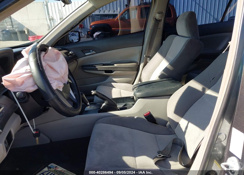 2009 HONDA ACCORD 2.4 LX VIN: 1HGCP26369A157224
