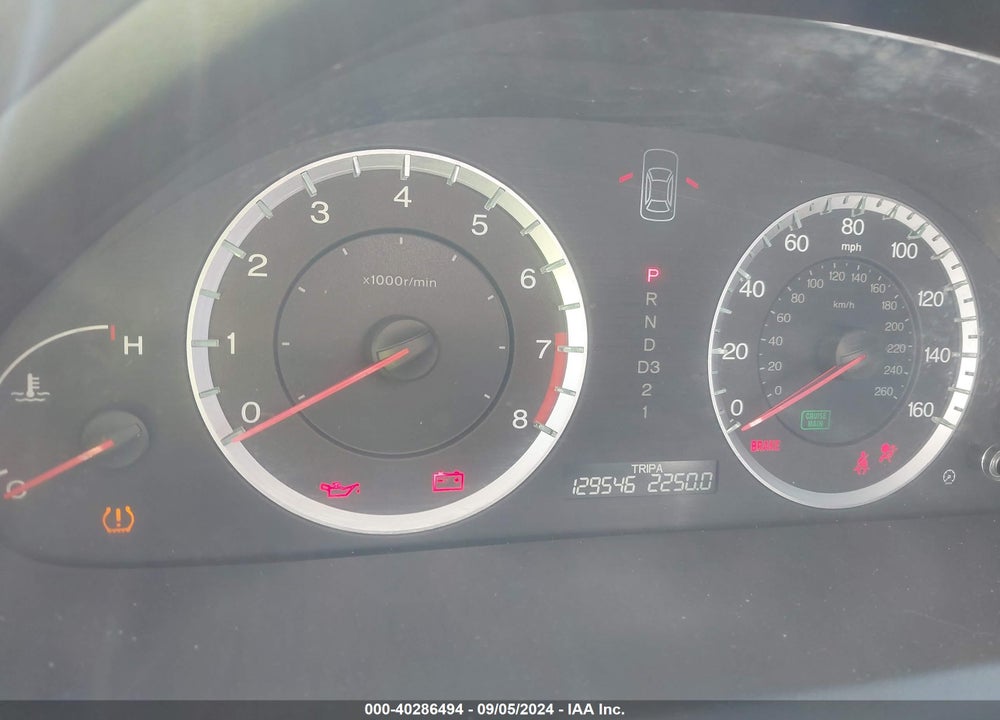 2009 HONDA ACCORD 2.4 LX VIN: 1HGCP26369A157224