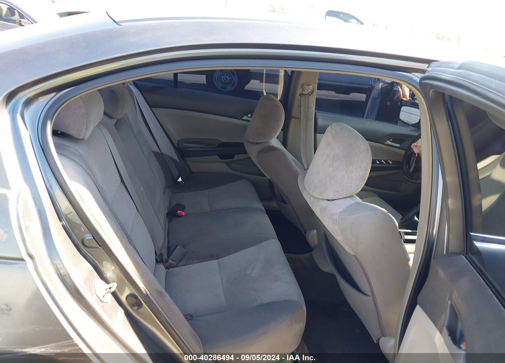2009 HONDA ACCORD 2.4 LX VIN: 1HGCP26369A157224