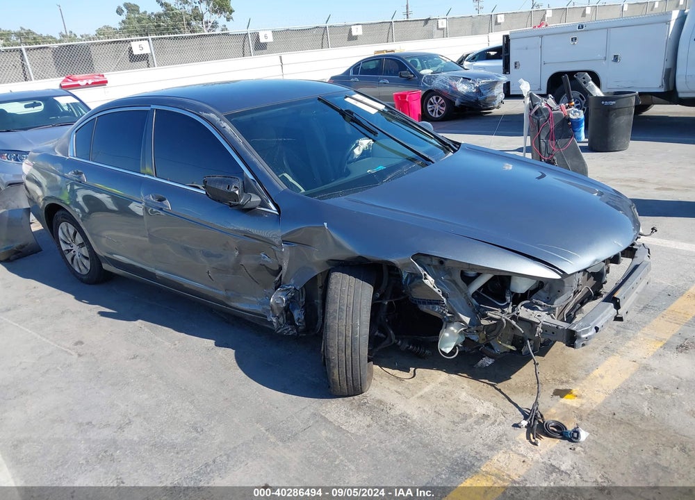 2009 HONDA ACCORD 2.4 LX VIN: 1HGCP26369A157224