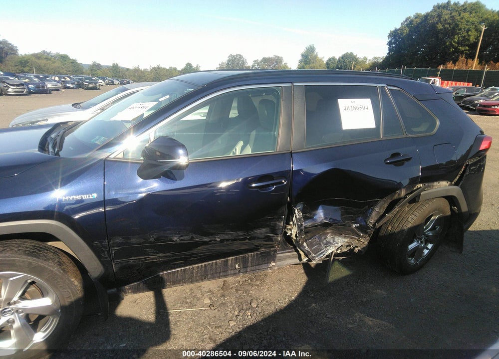 2021 TOYOTA RAV4 HYBRID XLE PREMIUM VIN: 4T3B6RFV6MU010371