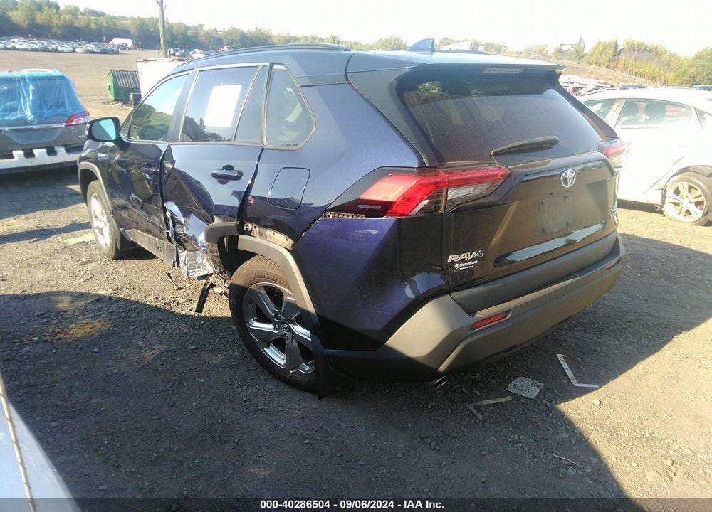 2021 TOYOTA RAV4 HYBRID XLE PREMIUM VIN: 4T3B6RFV6MU010371