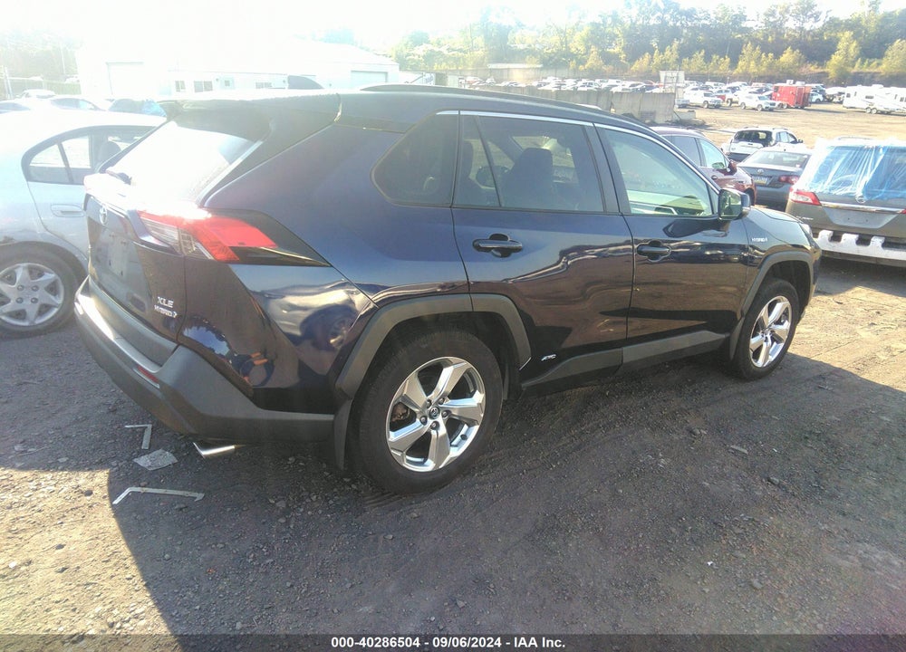 2021 TOYOTA RAV4 HYBRID XLE PREMIUM VIN: 4T3B6RFV6MU010371