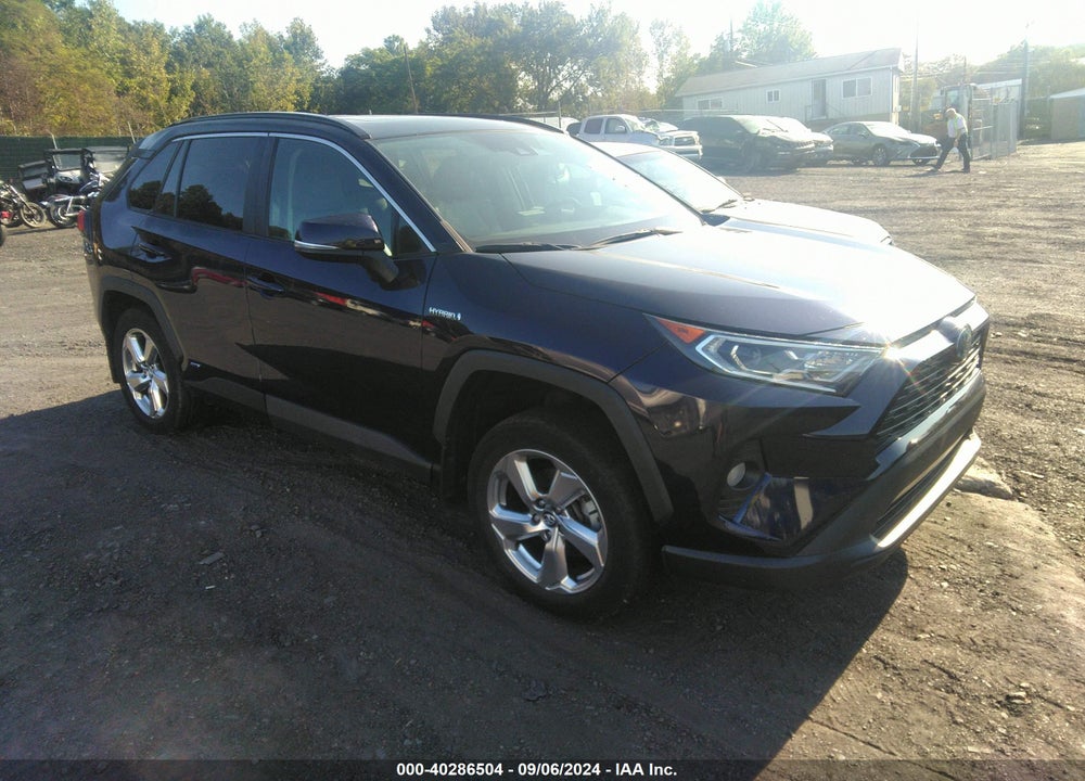 2021 TOYOTA RAV4 HYBRID XLE PREMIUM VIN: 4T3B6RFV6MU010371