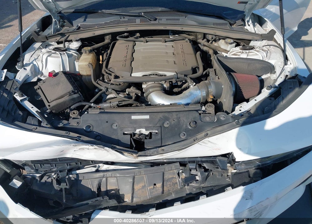 2017 CHEVROLET CAMARO 2SS VIN: 1G1FG1R7XH0142842