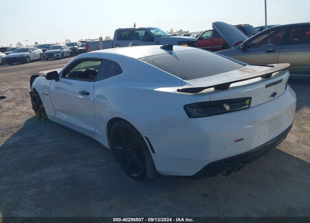 2017 CHEVROLET CAMARO 2SS VIN: 1G1FG1R7XH0142842