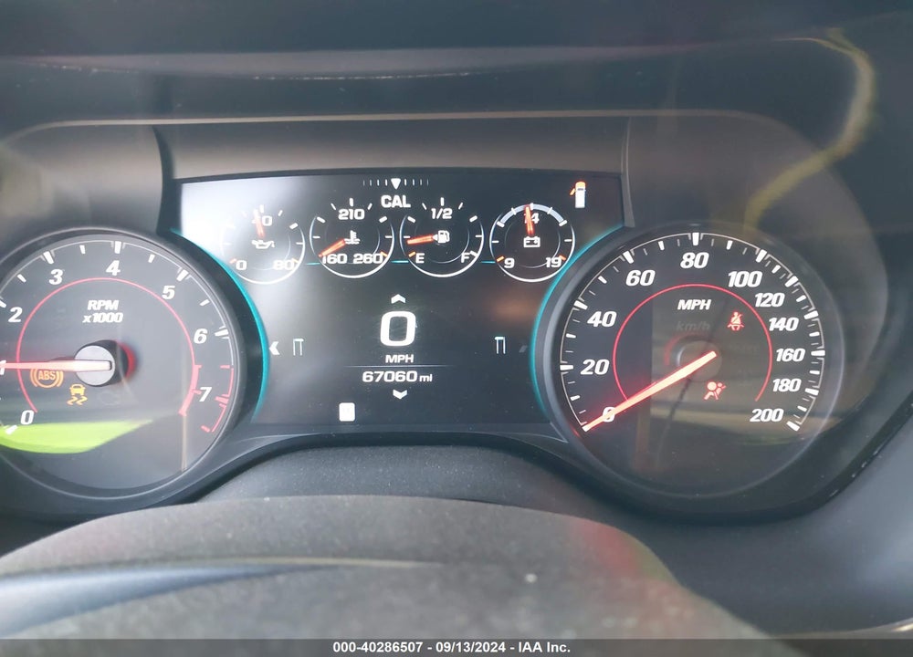 2017 CHEVROLET CAMARO 2SS VIN: 1G1FG1R7XH0142842