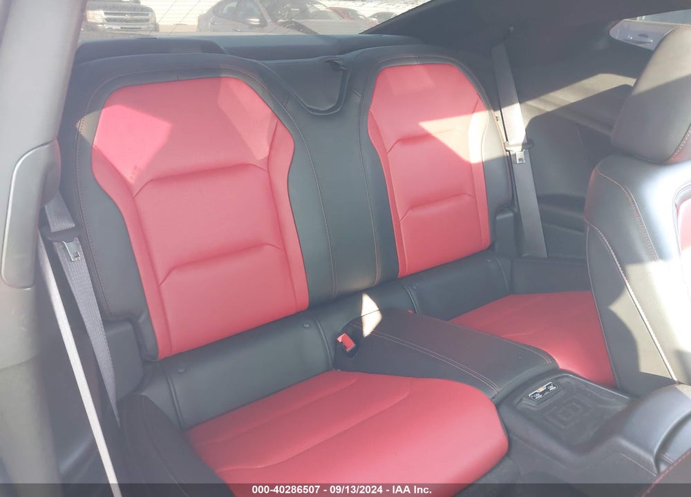 2017 CHEVROLET CAMARO 2SS VIN: 1G1FG1R7XH0142842