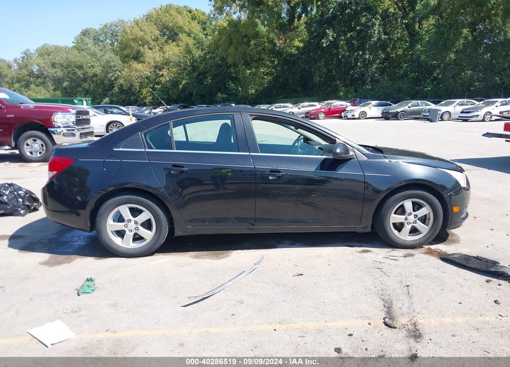 2011 CHEVROLET CRUZE 1LT VIN: 1G1PF5S96B7236497
