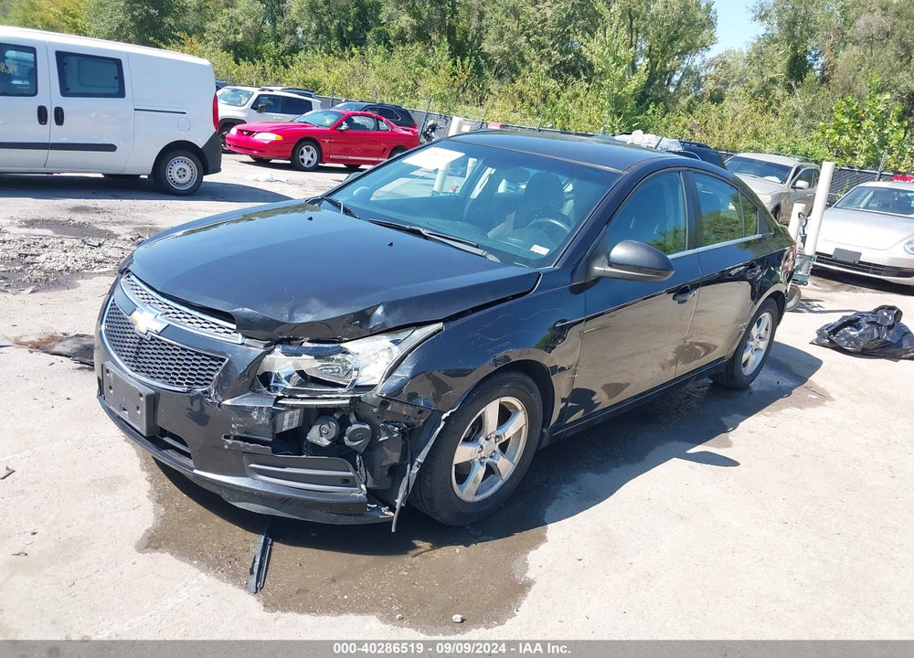 2011 CHEVROLET CRUZE 1LT VIN: 1G1PF5S96B7236497