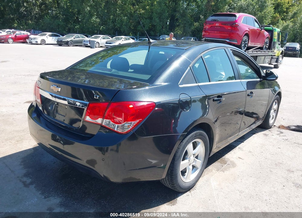 2011 CHEVROLET CRUZE 1LT VIN: 1G1PF5S96B7236497