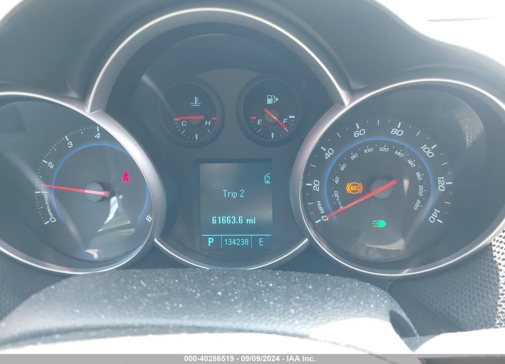 2011 CHEVROLET CRUZE 1LT VIN: 1G1PF5S96B7236497