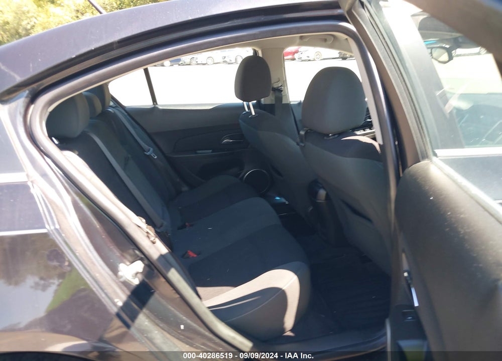 2011 CHEVROLET CRUZE 1LT VIN: 1G1PF5S96B7236497