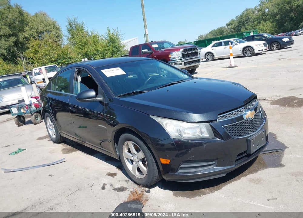 2011 CHEVROLET CRUZE 1LT VIN: 1G1PF5S96B7236497