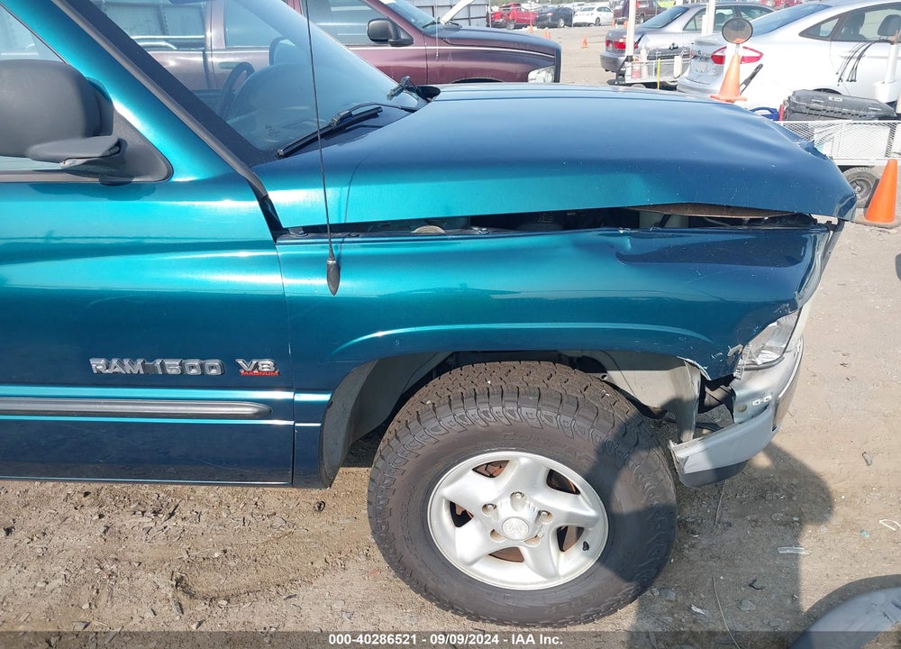 1999 DODGE RAM 1500 ST VIN: 1B7HC16Y7XS150666